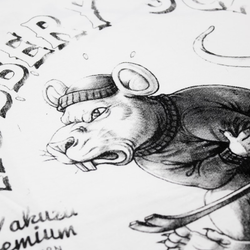 Футболка off white Yakuza Premium 3803