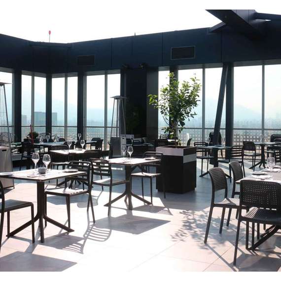 Стул Costa Bistrot антрацит