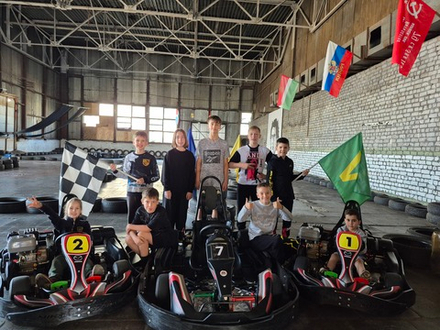 Мини гонка Time Attack