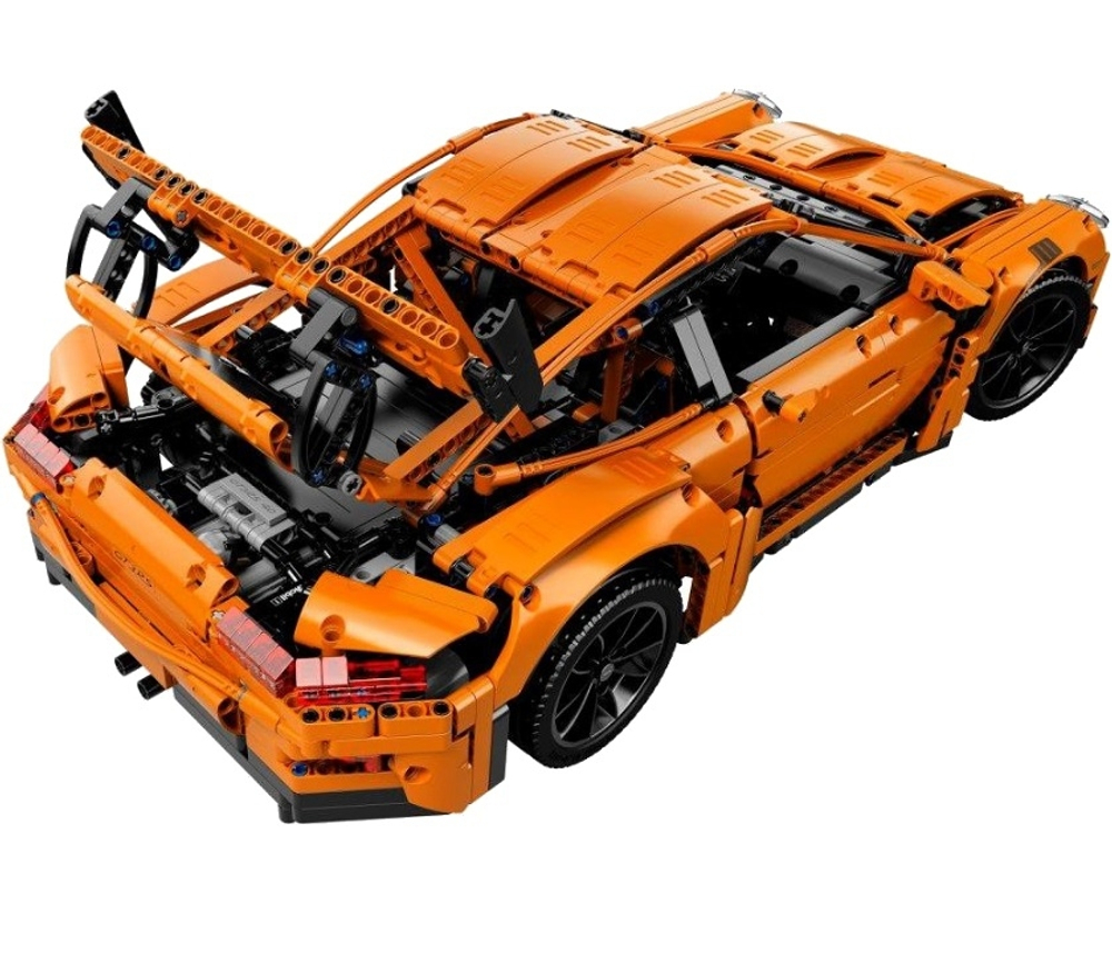 LEGO Technic: Porsche 911 GT3 RS 42056 — Porsche 911 GT3 RS — Лего Техник