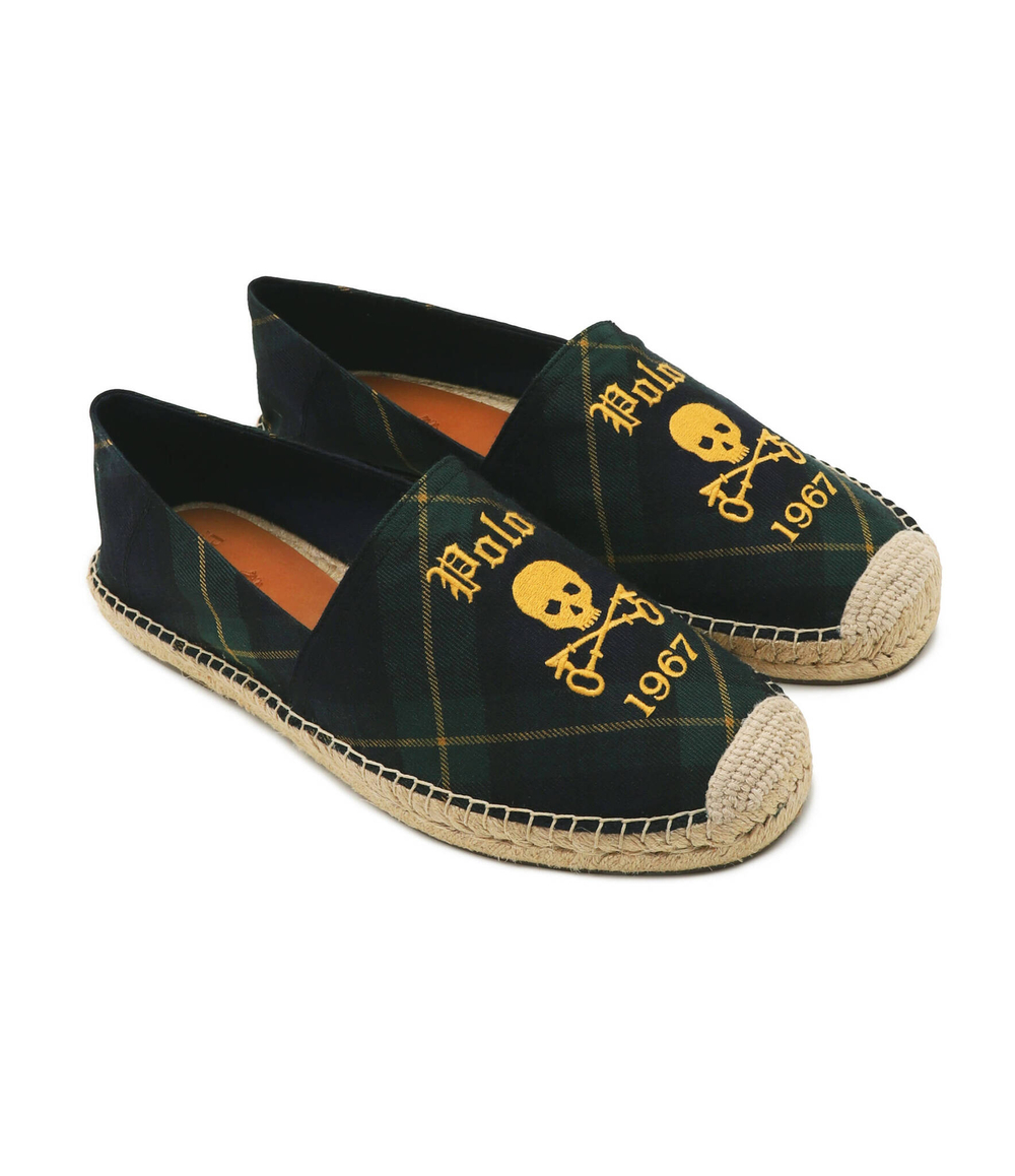 Эспадрильи CEVIO POLO RALPH LAUREN - темно-зеленый(803931545)