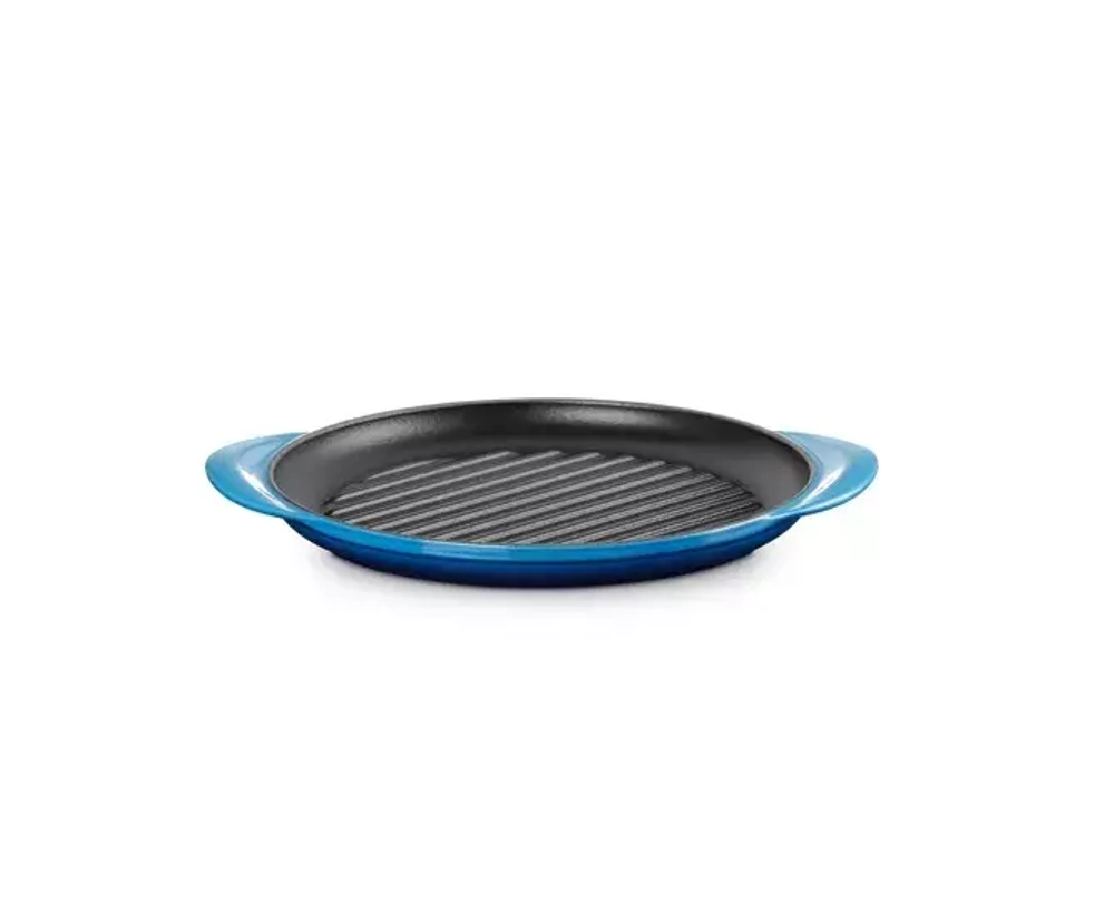 Le Creuset - Сковорода  для гриля 25см Лазурный / артикул   20204252200460  / GTIN 024147332305