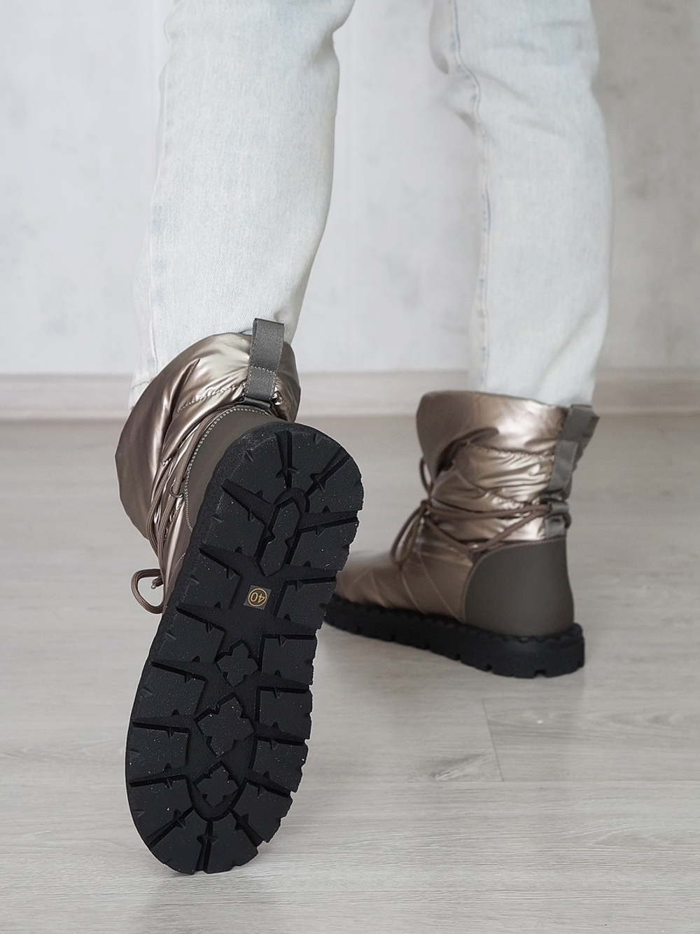 Ботинки женские зимние