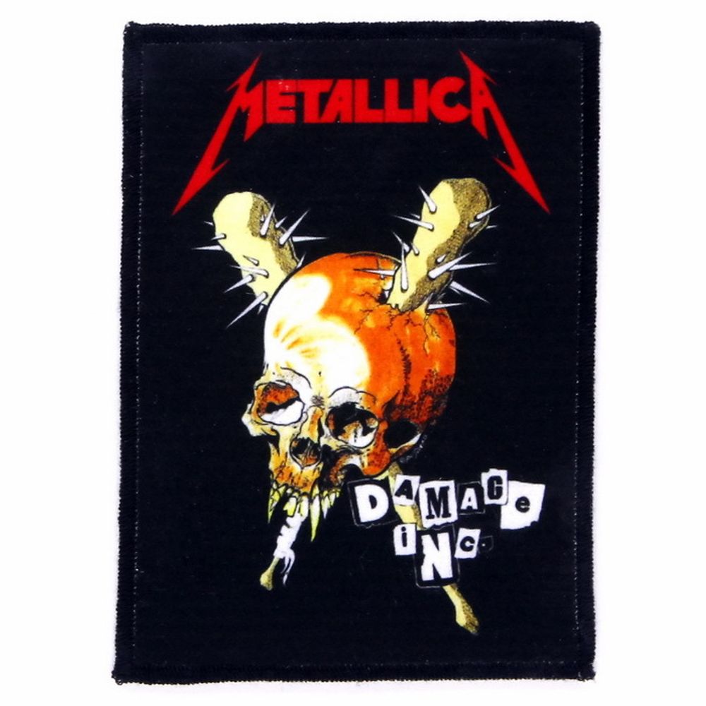 Нашивка Metallica Damage Inc. (589)