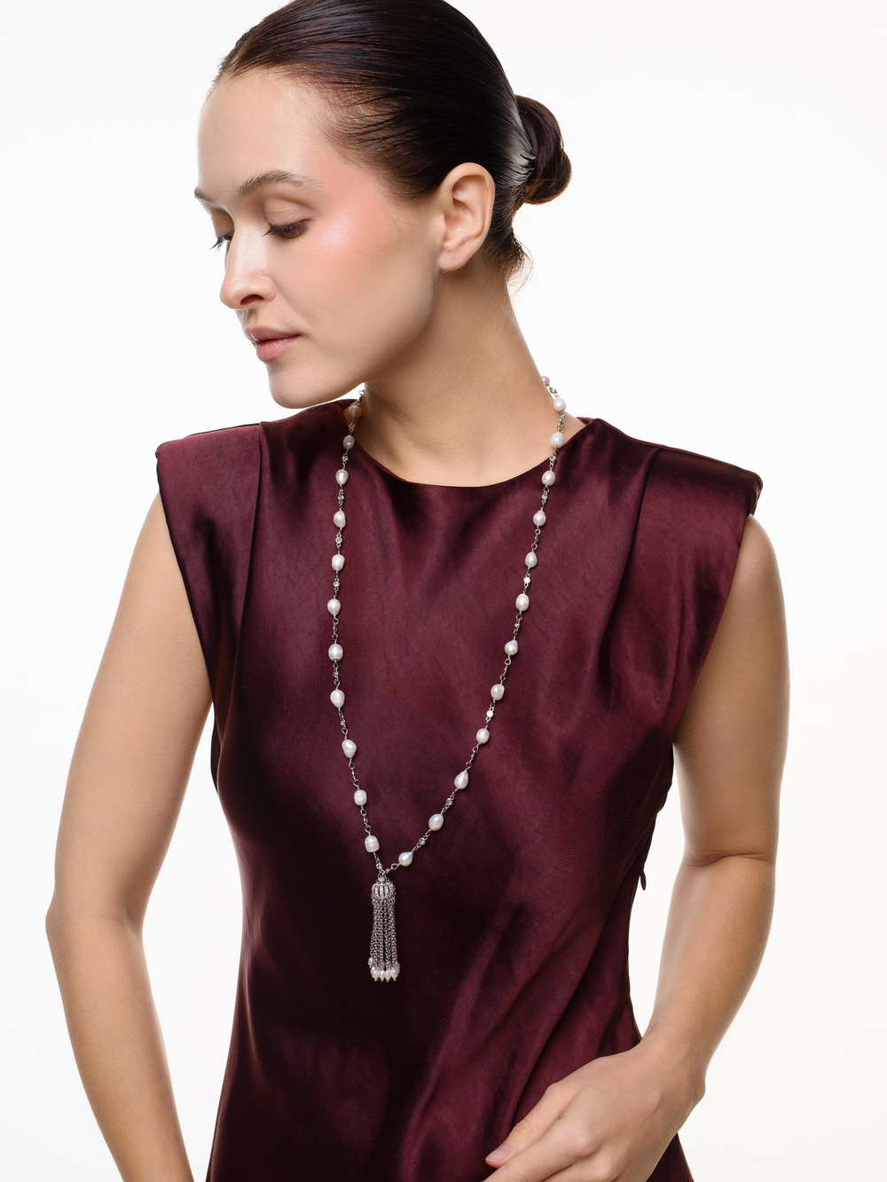 Сотуар "Queen pearl" Silver