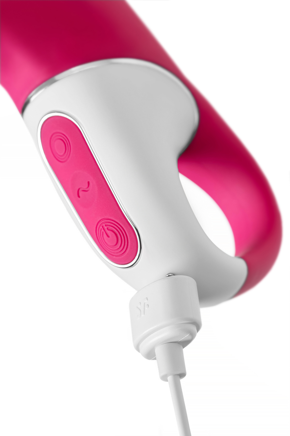 Нереалистичный вибратор Satisfyer Embrace me, красный