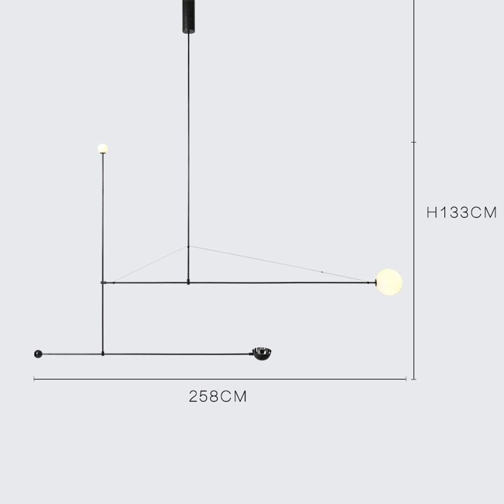 Подвесной светильник LINES K