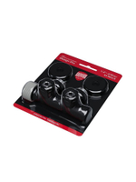 Узел нижнего подключения Royal Thermo Design PRO 15мм угловой М30х1,5 (черный)