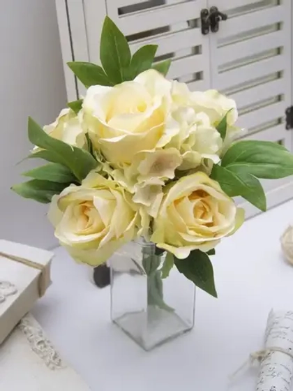 Букет искусственных роз