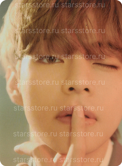 Фотокарта V BTS - HYBE INSIGHT Photocard Set