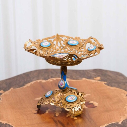 Фруктовница в стиле СЕВР (SÈVRES STYLE)