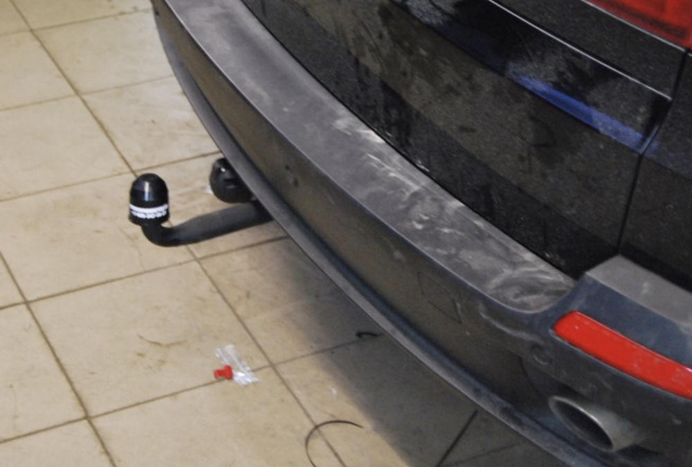 Фаркоп для BMW X5 E70 2007-2013 Тип шара: A. Нагрузки: 2500/125 кг, BM 02