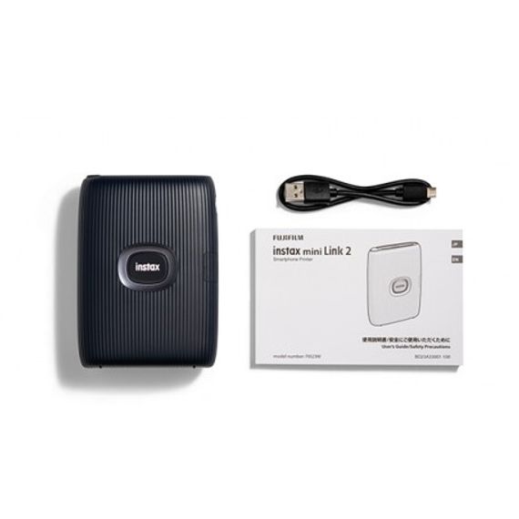 Fotoprinter \ Компактный фотопринтер Fujifilm Instax Link Dark Denim black