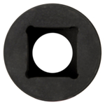 МАСТАК (005-84622) Головка для мультипликатора глубокая четырехгранная 1", 22 мм