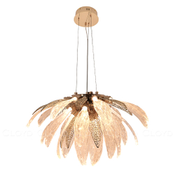 Люстра Cloyd TUVALU C26 / Ø60 см - золото (арт.11419)