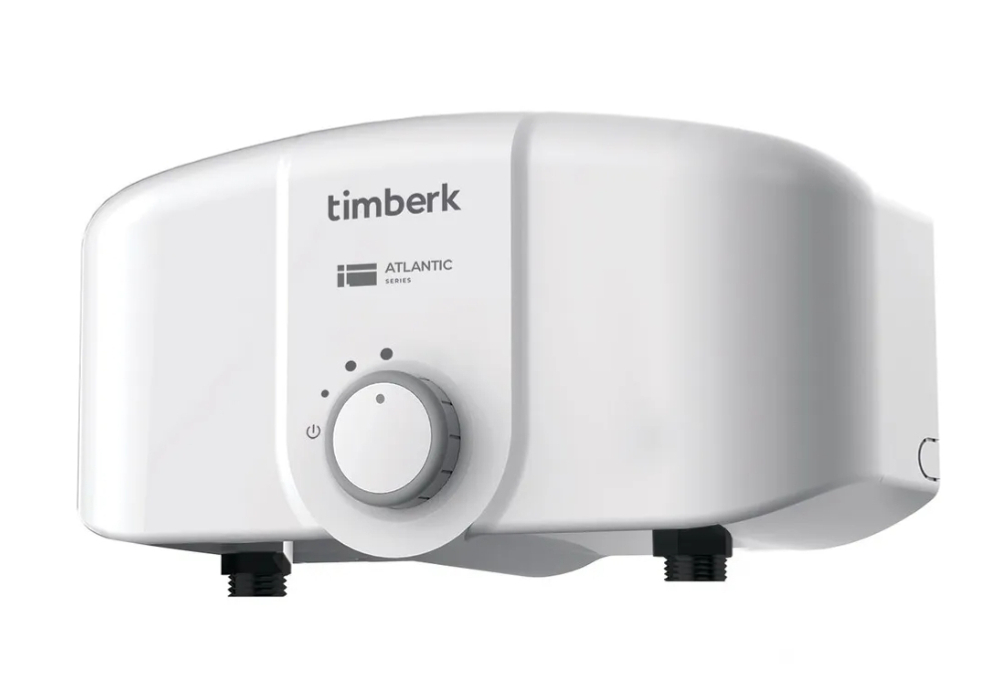 Проточный водонагреватель Timberk серия Atlantic 3500W Белый
