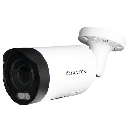 TSi-Pe50FP - 5 мегапиксельная уличная IP видеокамера с фиксированным объективом и питанием PoE