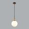 Подвесной светильник Odeon Light Lolla Midcent 6625/1A