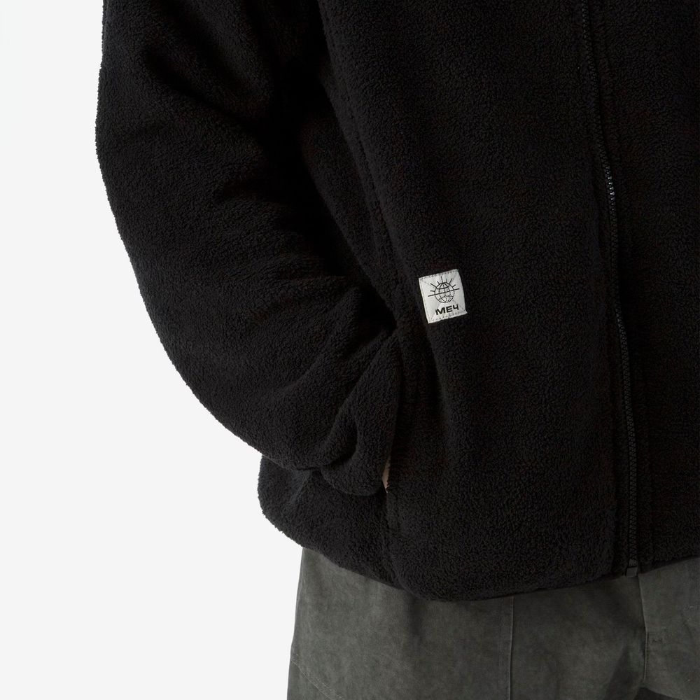 Толстовка Меч Fleece ZIP черная
