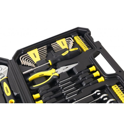 Набор инструментов 128 предметов 1/4'', 3/8'' WMC TOOLS 30128