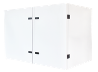 Приточно-вытяжная установка с роторным рекуператором AF-R-2000-V