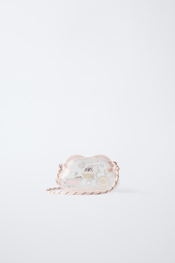 ZARA СУМКА HELLO KITTY© SANRIO, РОЗОВЫЙ