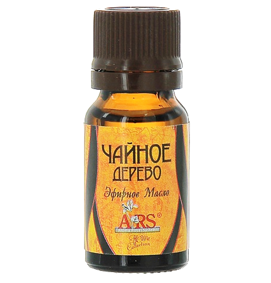 Эфирное масло Чайное дерево. 10 ml.