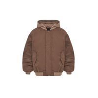 Бомбер Peach Brown