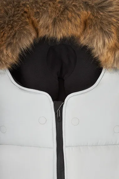 ANEX WOM Зимний конверт light gray