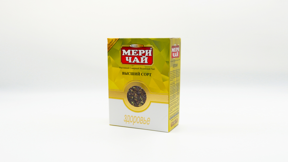 MERI CHAI (Мери Чай) здоровье черный 200гр.