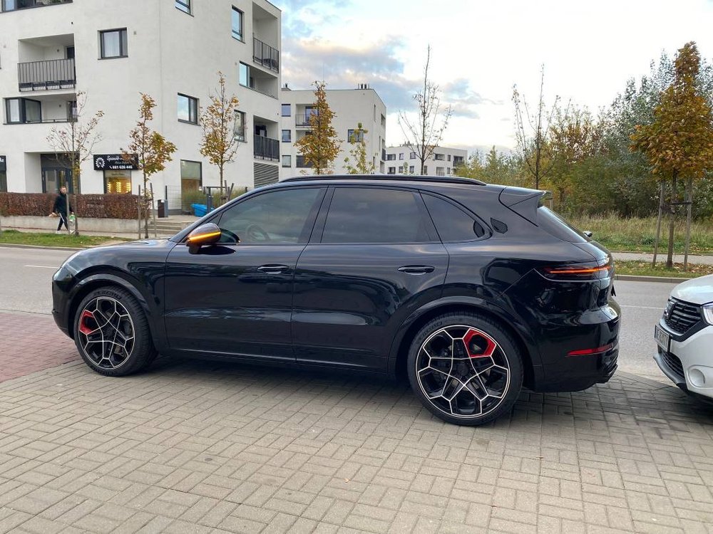 КОВАНЫЕ ДИСКИ ДЛЯ PORSCHE CAYENNE 9Y ПОРШ КАЕН