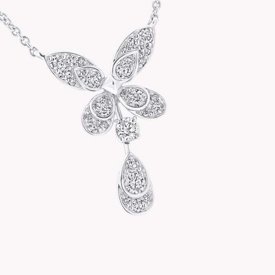 Подвеска Graff Butterfly Diamond Pendant