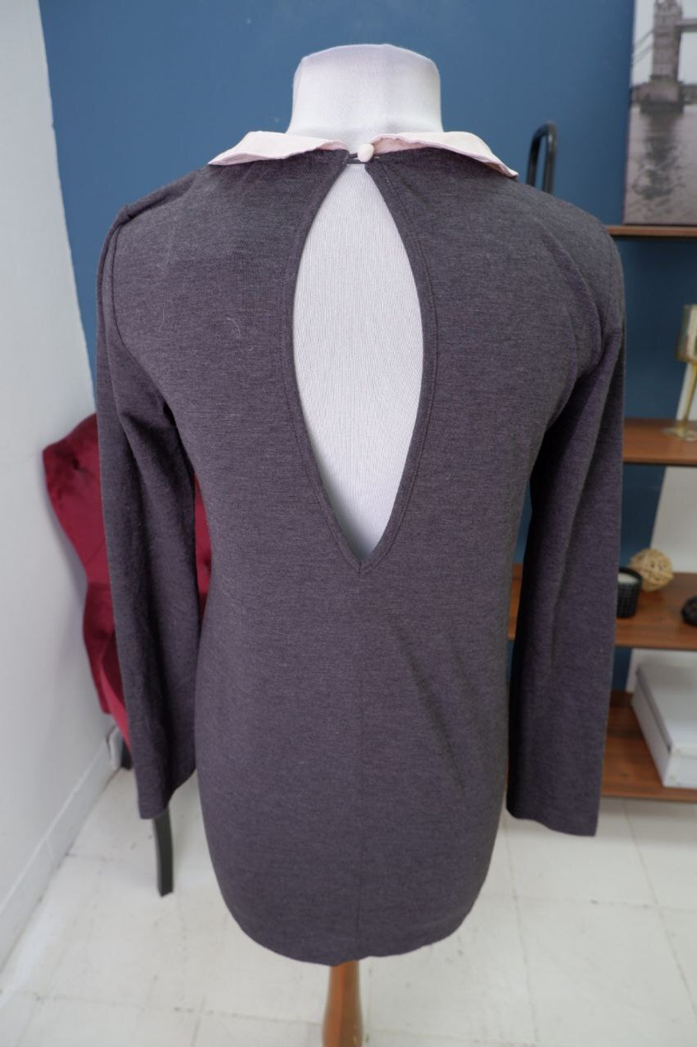 Туника Nice Things серая 46 размер