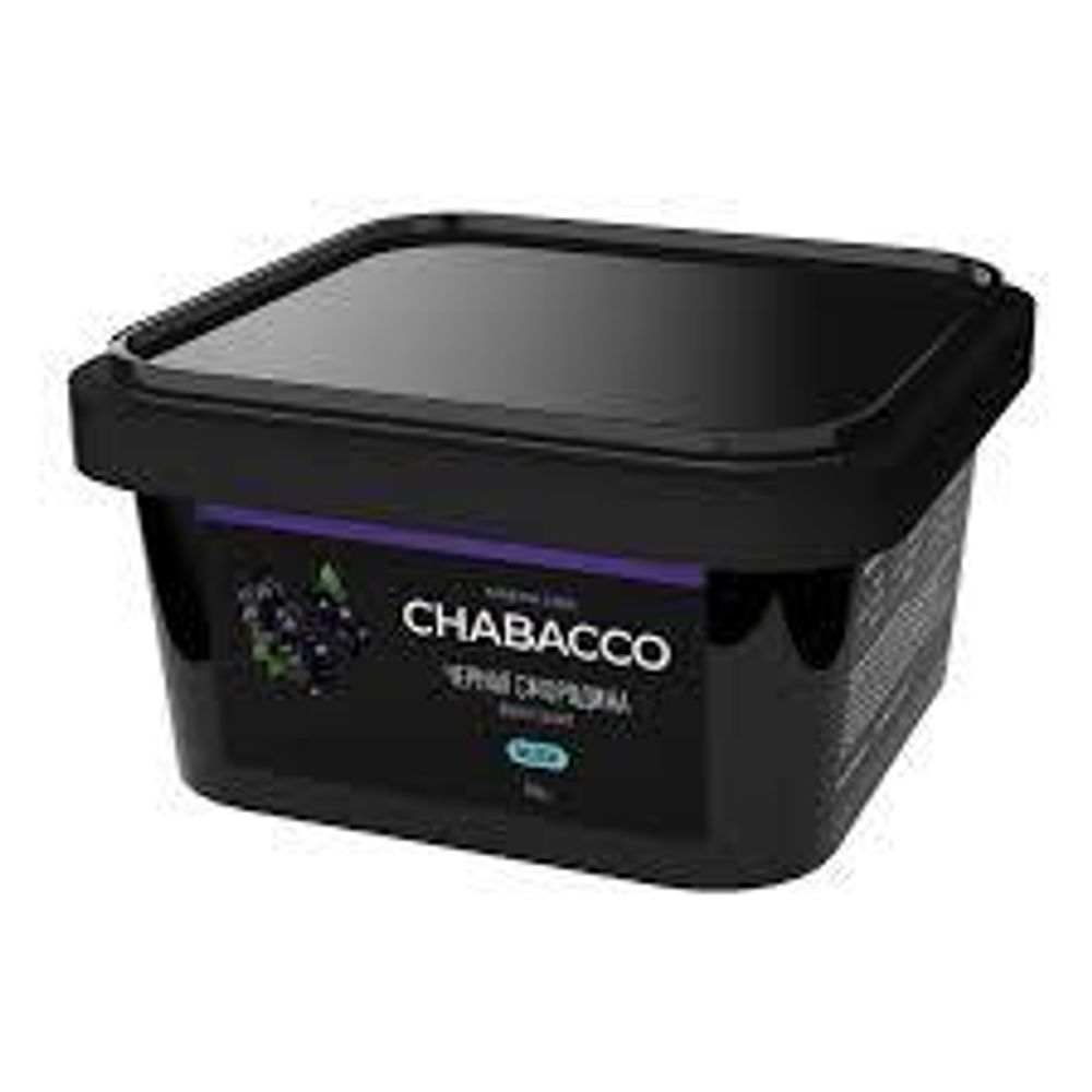 Chabacco Черная смородина 200г