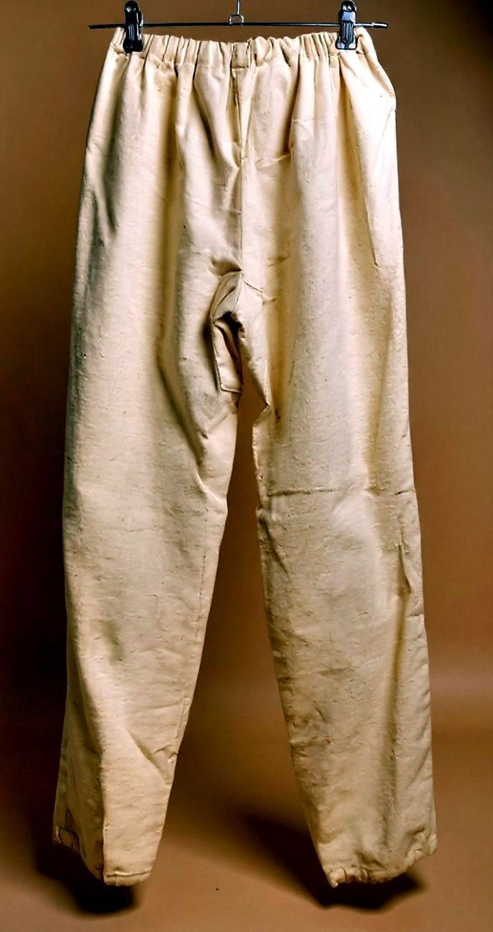 Мужское нательное бельё, 100% хлопок, размеры от 42 до 46, цвет молочный