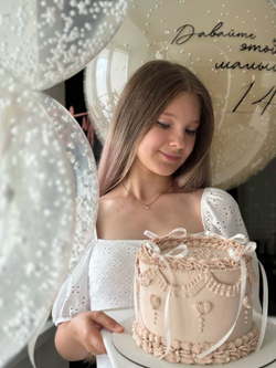 Композиция воздушных шаров для дочери № 1061