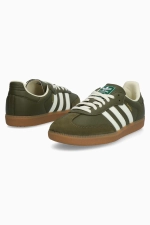 Кроссовки adidas Samba OG - зеленый