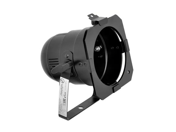 SHOWLIGHT PAR-38 Black - Прожектор типа парблайзер, цвет: черный, цоколь: E-27, 1.0mm2 x 100 cm(VDE