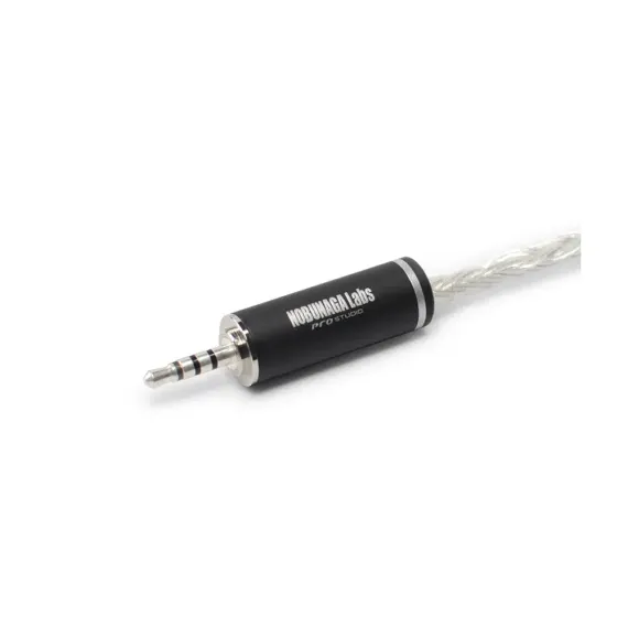 Nobunaga Labs SILVER RAIJIN MMCX - 2.5mm