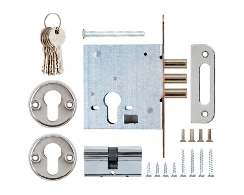 Замок врезной Бордер ЗВ1-2/11.СО.КН.-005 (89400)