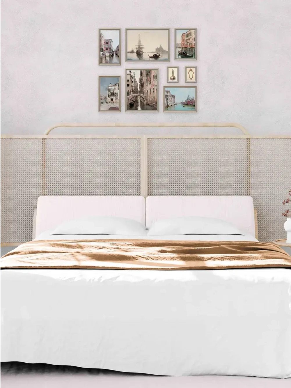 Картины на стену интерьерные на холсте 8 шт