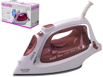 Утюг 2700Вт Viconte VC-4309 керамическая подошва