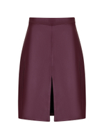 Skirt raspberry color