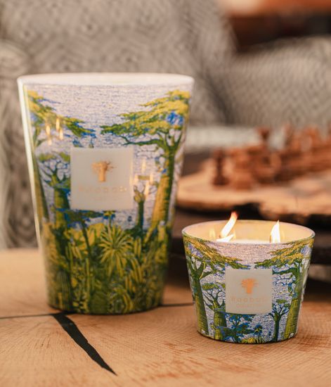 Yarani, свеча MAX 10 Sacred Trees collection, Baobab Collection