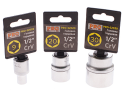 Головка 1/2" 8мм 6гр. PRO STARTUL (PRO-52008)