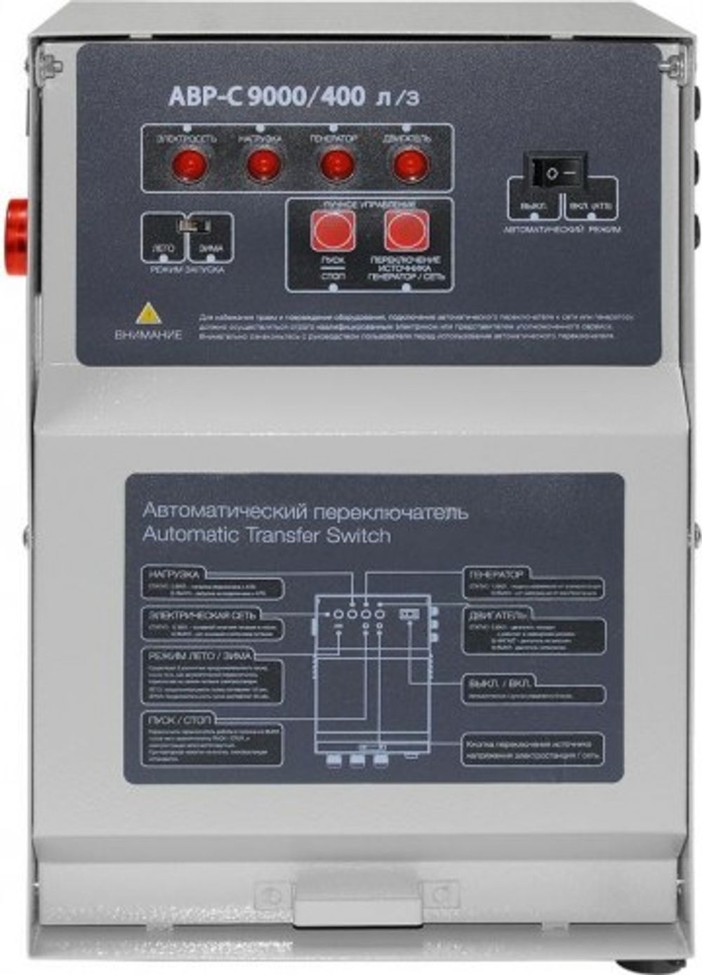 Блок автоматики ТСС 9000/400 Л/З 190027