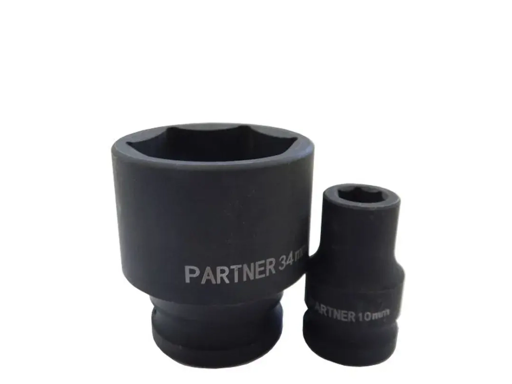 Головка ударная 12мм (6гр),1/2'' Partner PA-44512