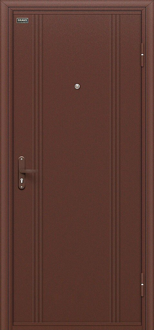 Door Out 101 Антик Медь/Антик Медь 205*98 правое