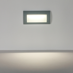 383594 Светильник ESTRA LED 5W 250LM 120G СЕРЫЙ 4000K IP55