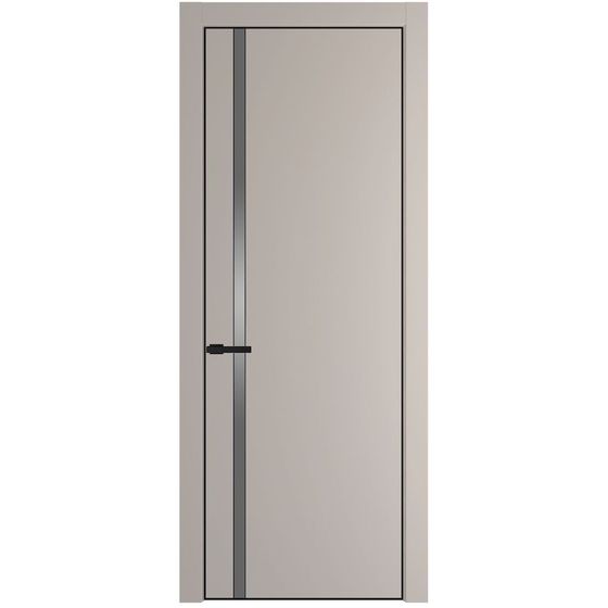 Profil Doors 21PA сэнд профиль чёрный матовый стекло серебро матлак